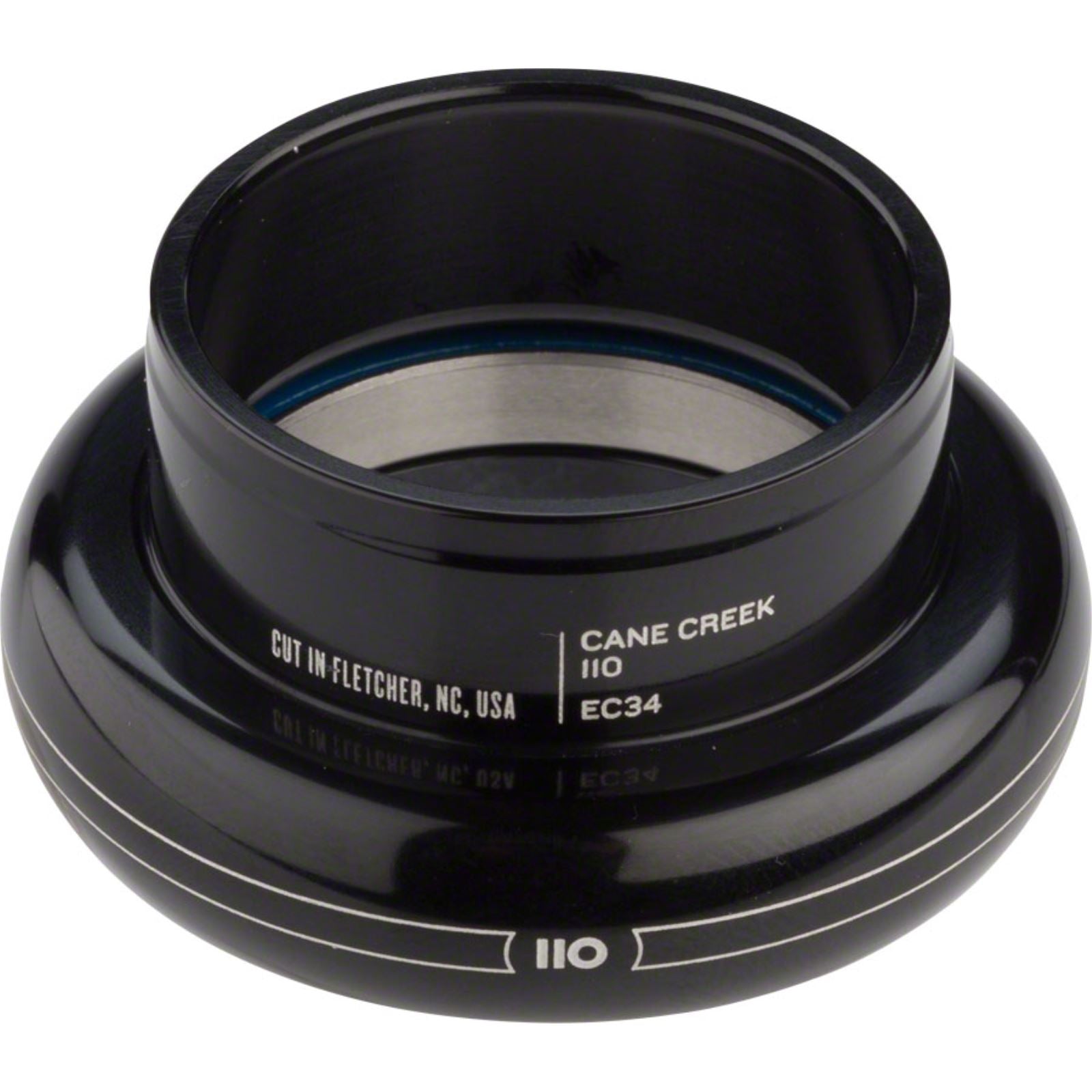 Cane Creek 110 Series Headset Bottom Assembly EC/34/30/H12 - 42.2g - Black [MPN: BAA0337K]_1208020