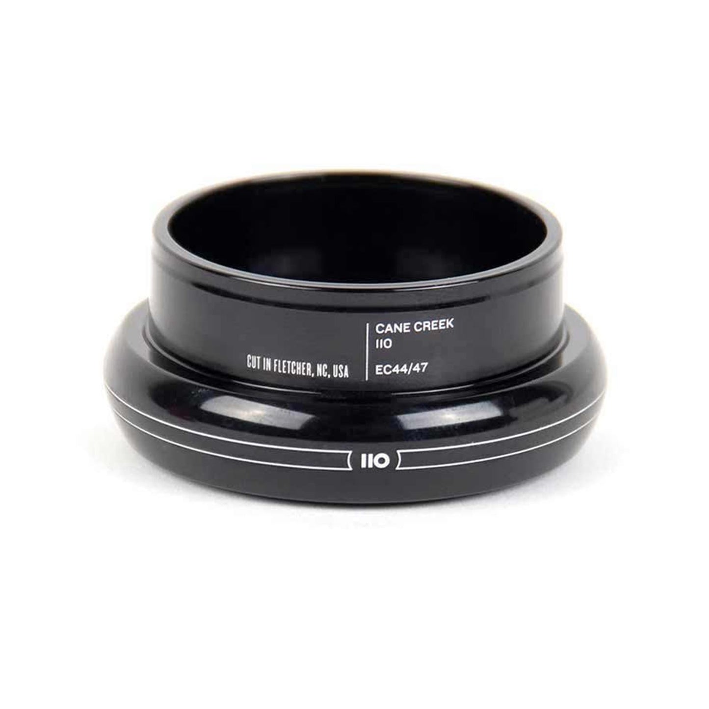Cane Creek 110 Ext Conv Bottom 1-1/4" 44mm Head-Tube to 1-1/4" Bl EC44/33 [MPN: BAA0159K]_1106247