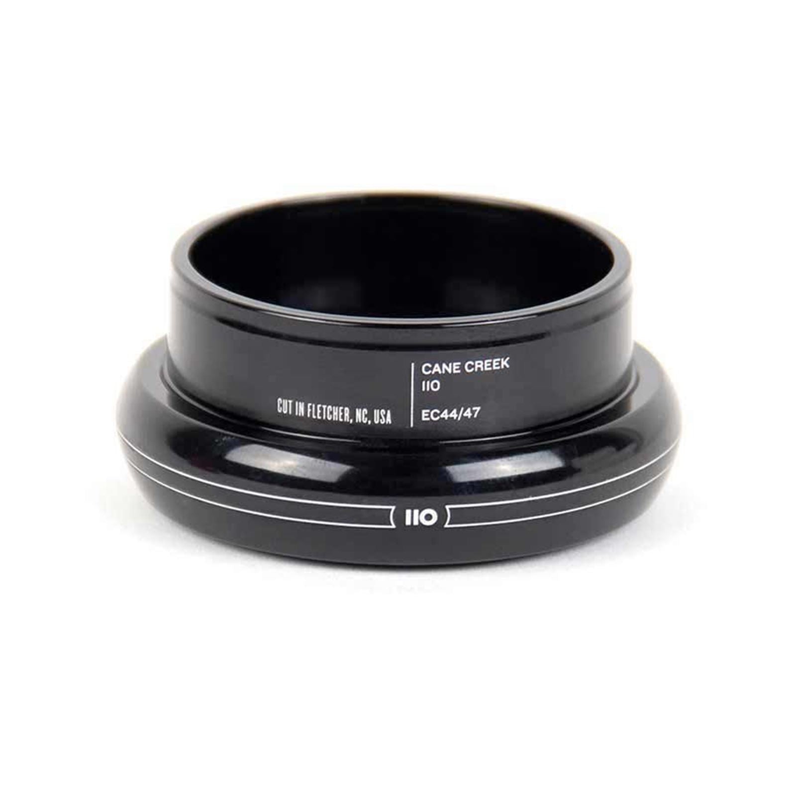 Cane Creek 110 Ext Conv Bottom 1-1/4" 44mm Head-Tube to 1-1/4" Bl EC44/33 [MPN: BAA0159K]_1106247