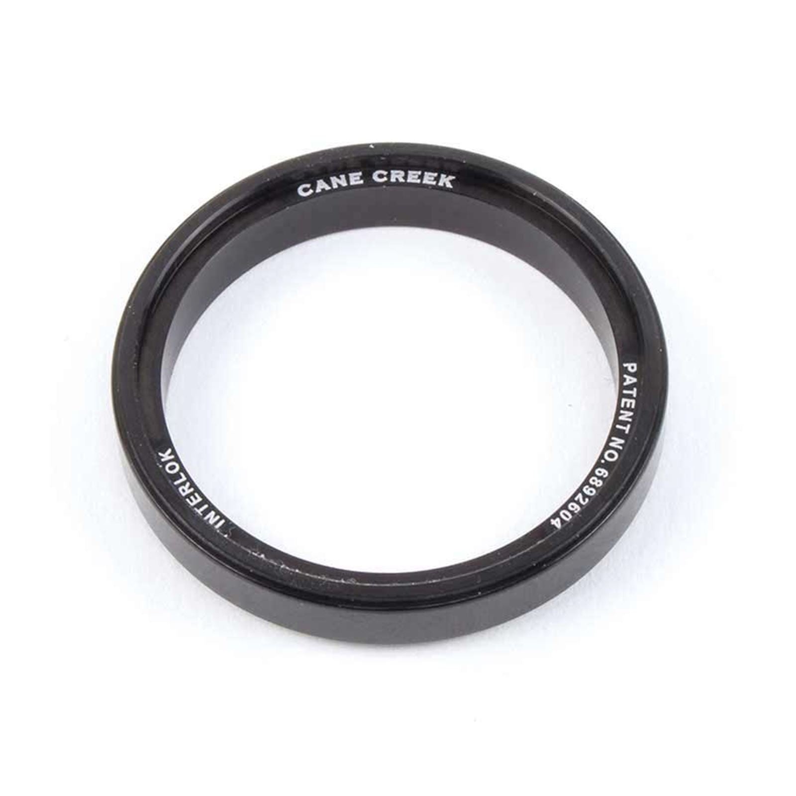 Cane Creek 110 Series Interlok Spacer - 5mm - Black - Aluminium - 28.6mm [MPN: HD01109-03K]_1106320