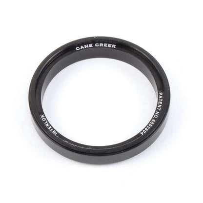 Cane Creek 110 Series Interlok Spacer - 5mm - Black - Aluminium - 28.6mm [MPN: HD01109-03K]_1106320