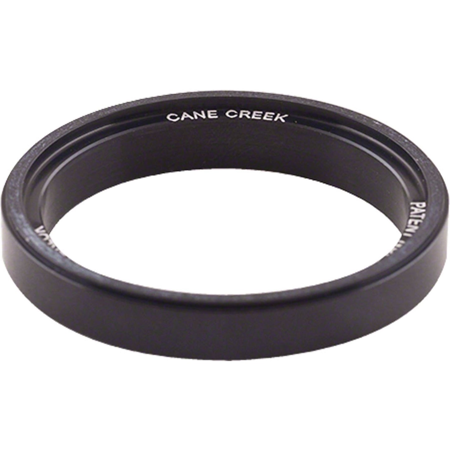 Cane Creek 110 Series Interlok Spacer - 5mm - Black - Aluminium - 28.6mm [MPN: HD01109-03K]_1319531