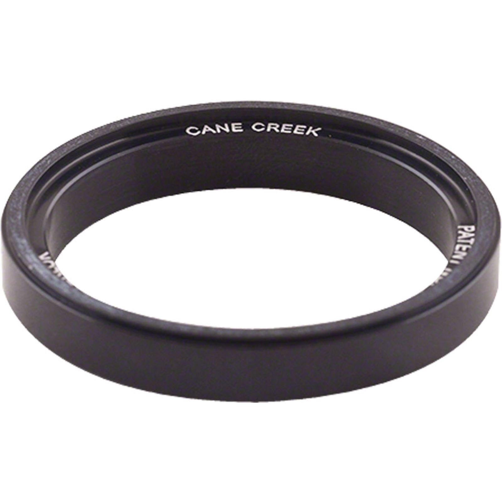 Cane Creek 110 Series Interlok Spacer - 5mm - Black - Aluminium - 28.6mm [MPN: HD01109-03K]_1319531