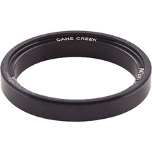 Cane Creek 110 Series Interlok Spacer - 5mm - Black - Aluminium - 28.6mm [MPN: HD01109-03K]_1319531