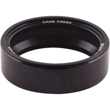 Cane Creek 110 Series Interlok Spacer 10mm Black - Aluminium - 28.6mm [MPN: HD01109-01K]_1319660