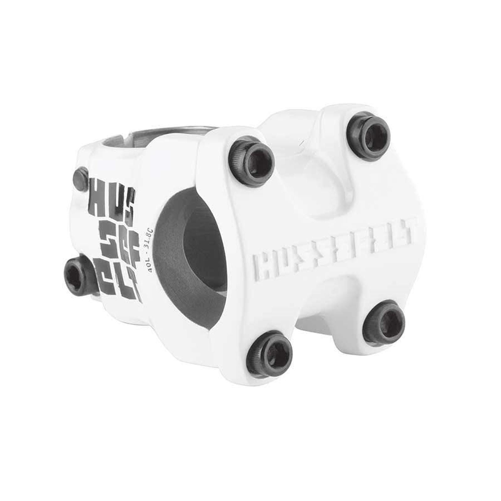 Truvativ Hussefelt Stem Dia: 28.6mm L: 40mm - White [MPN: 00.6515.076.020]_1106288