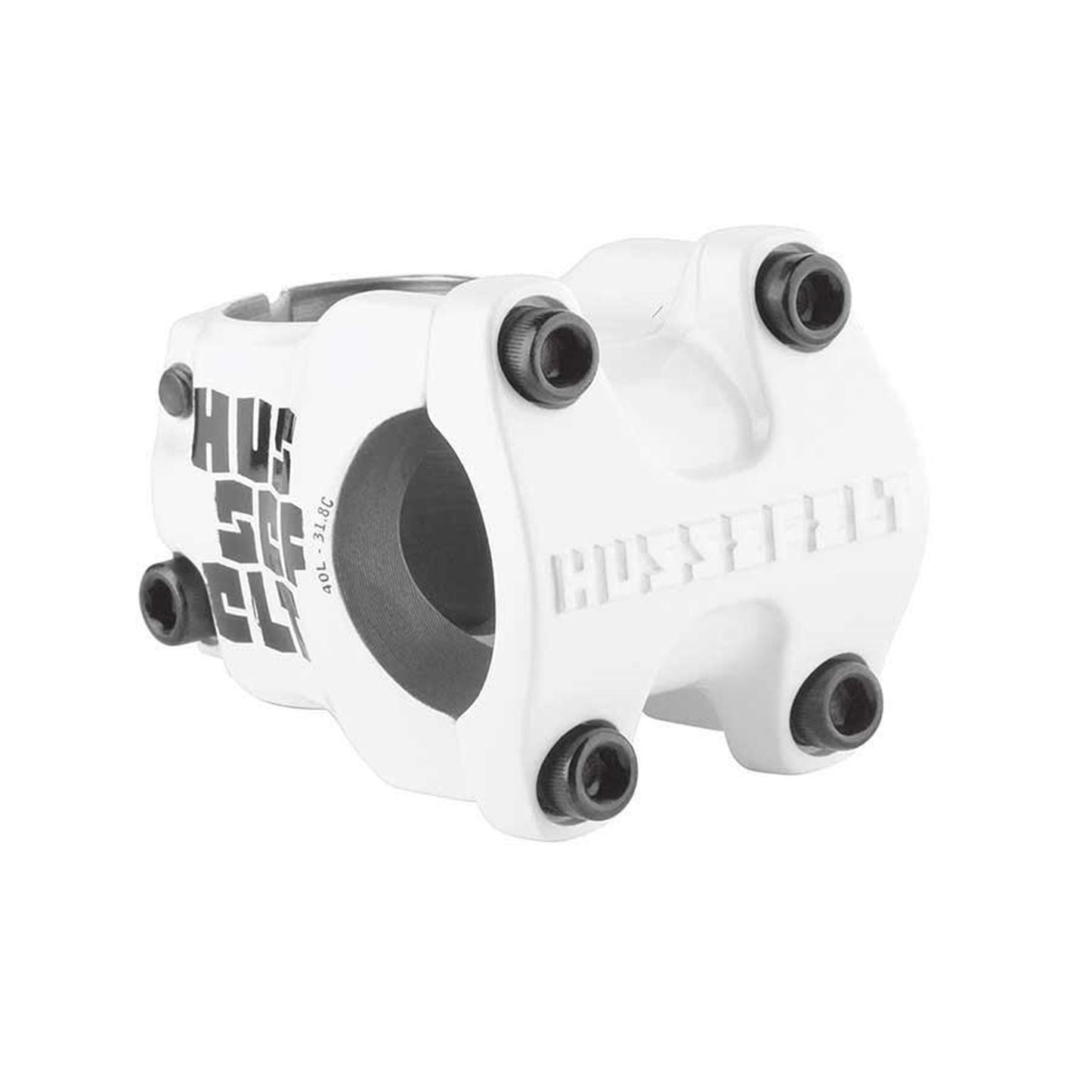 Truvativ Hussefelt Stem Dia: 28.6mm L: 60mm Angle: 0° Bar: 31.8mm - White [MPN: 00.6515.076.030]_1106289