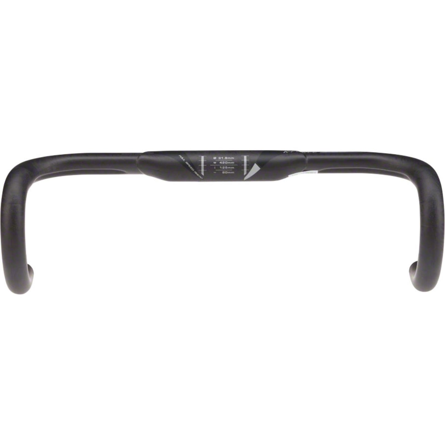 Full Speed Ahead K-Force Compact Road Handlebar 420mm - Black [MPN: 185-0056BKG]_1319601