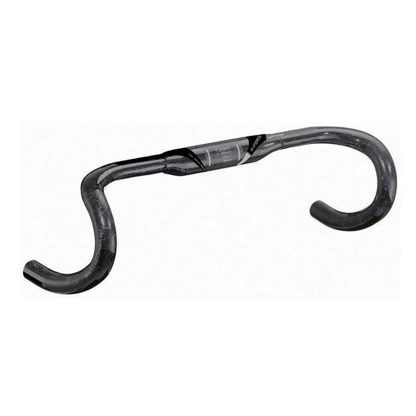 Full Speed Ahead K-Force Compact Road Handlebar 440mm - Black [MPN: 185-0057BKG]_1106353