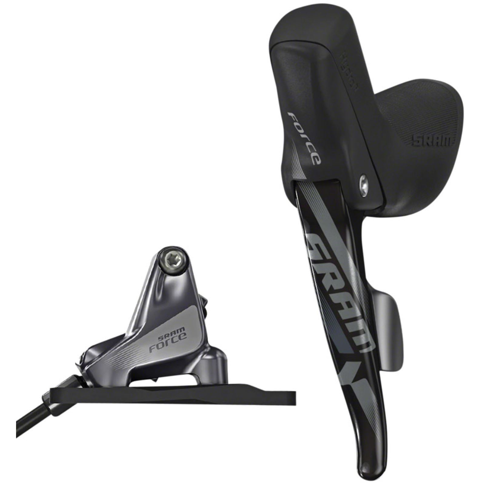 SRAM Force 1 HRD Road Hydraulic Disk Brake - Front - Black [MPN: 00.5018.157.000]_1277095