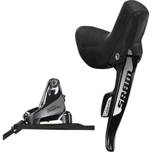 SRAM Rival 22 Flat Mount Hydraulic Disc Brake with Rear Shifter [MPN: 00.7018.144.007]_1207288