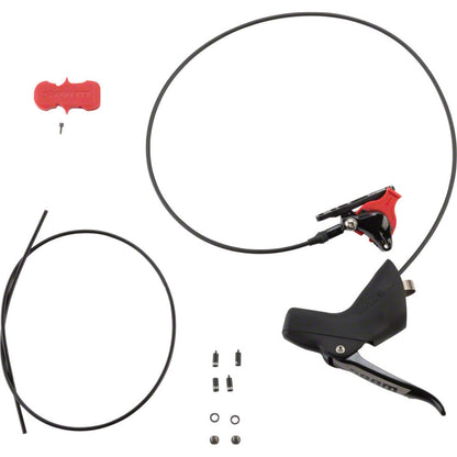 SRAM Rival1 Hydraulic Road Disk Brake - Flat Mount - Front [MPN: 00.5018.059.002]_1207285