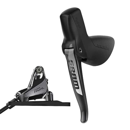 SRAM Rival1 HRD Road Hydraulic Disk Brake - Front - Black [MPN: 00.5018.156.000]_1106426