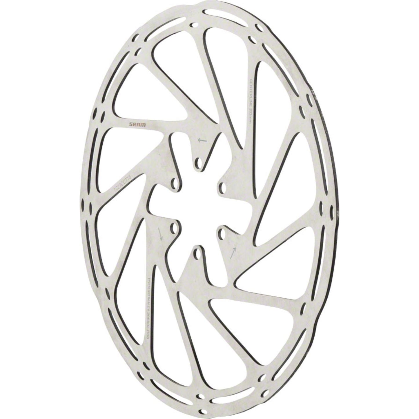 SRAM Centerline Rotor - 203mm [MPN: 00.5018.037.011]_1181208