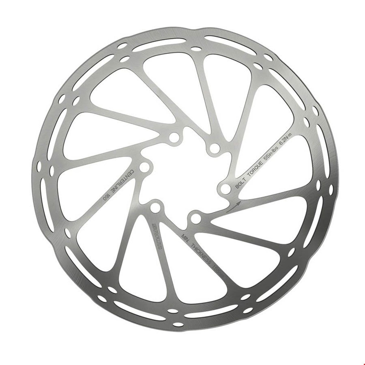 SRAM Centerline - 220mm - ISO 6B [MPN: 00.5018.037.031]_1106445