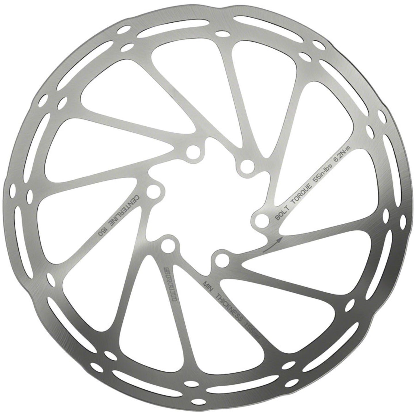 SRAM Centerline - 220mm - ISO 6B [MPN: 00.5018.037.031]_1258149