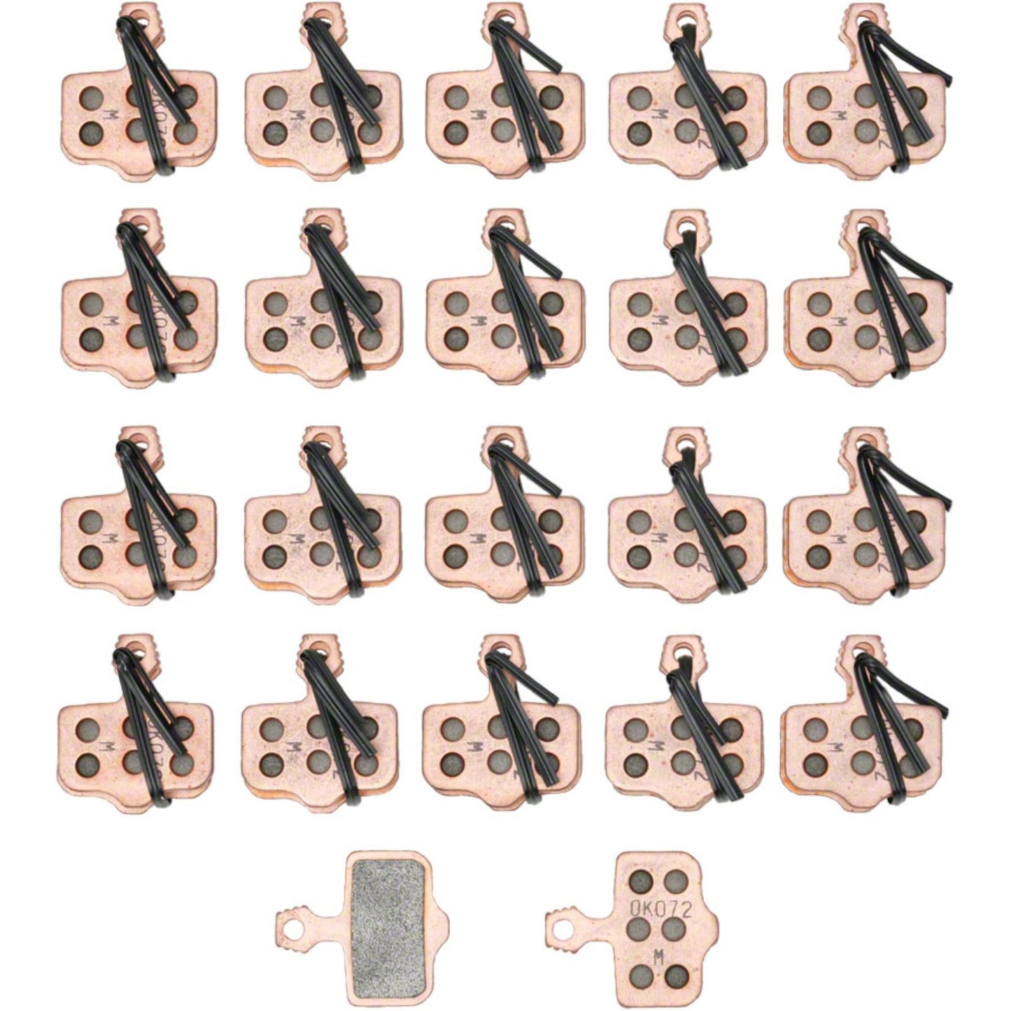 SRAM Disc Brake Pads Shape: Avid Elixir Metallic 20 pairs [MPN: 11.5015.040.000]_1181186