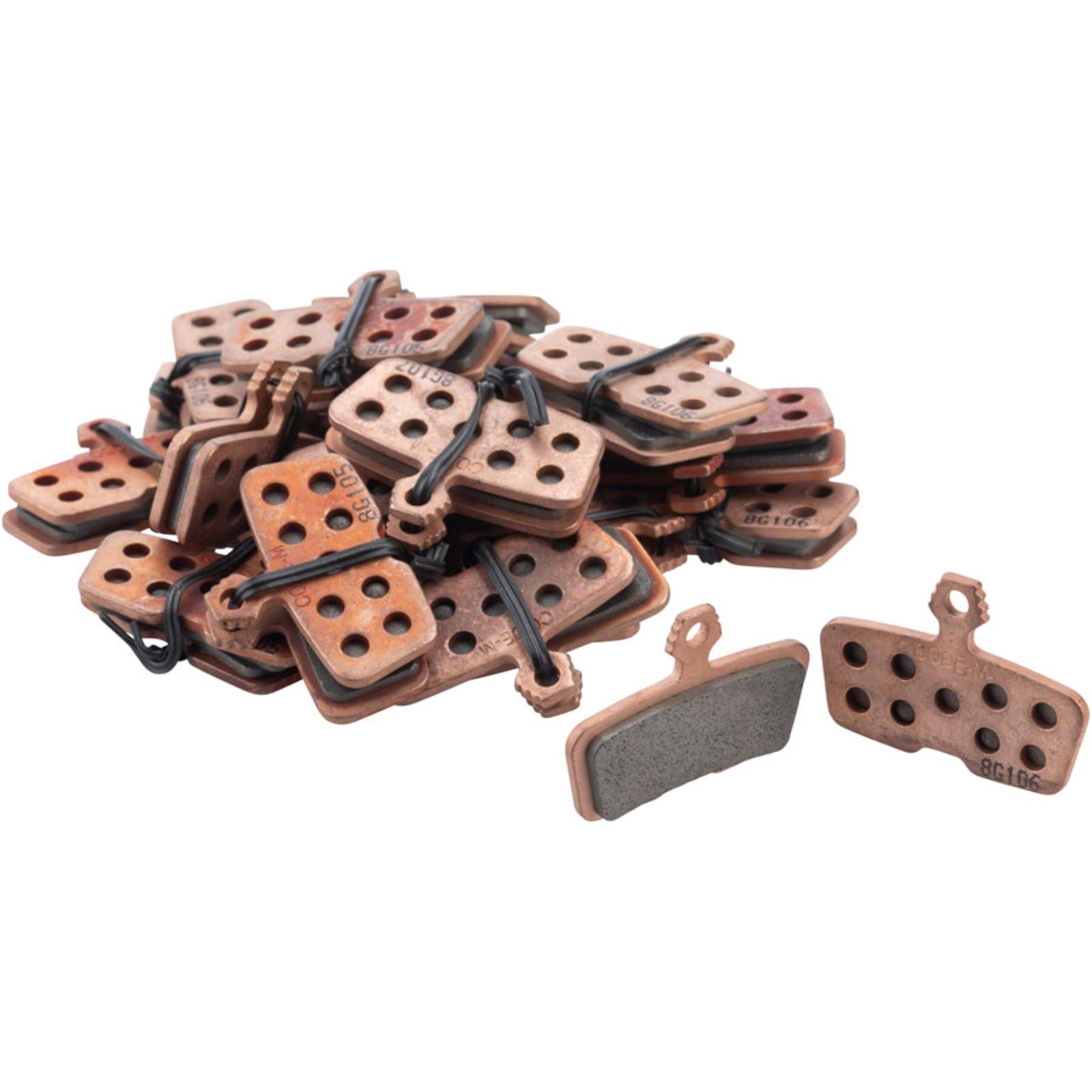 SRAM Disc Brake Pads Shape: Avid Code 2011+ Metallic 20 pairs [MPN: 11.5015.069.170]_1236334