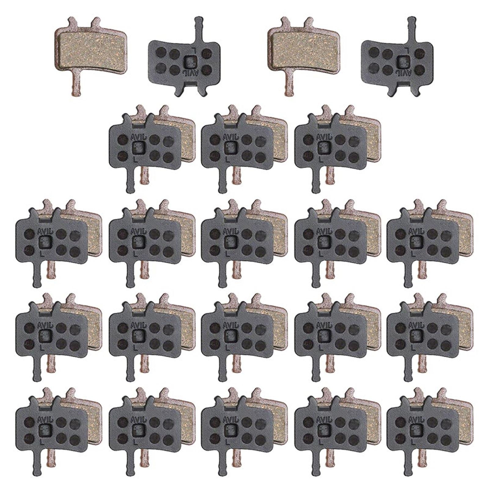 SRAM Disc Brake Pads Shape: Avid Juicy/BB7 Organic 20pcs [MPN: 11.5415.015.000]_1106522