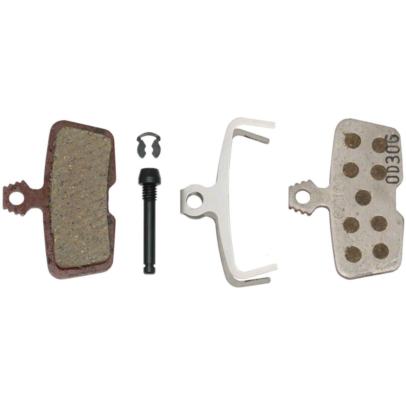 SRAM Disc Brake Pads Shape: Avid Code 2011+ Organic Pair [MPN: 00.5315.023.020]_1181211