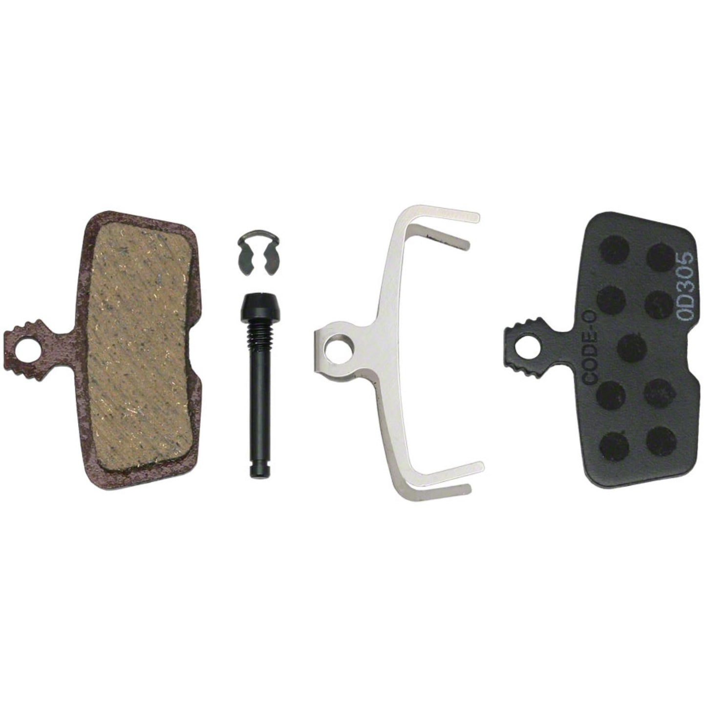 SRAM Disc Brake Pads Shape: Avid Code 2011+ Organic Pair [MPN: 00.5315.023.030]_1181212