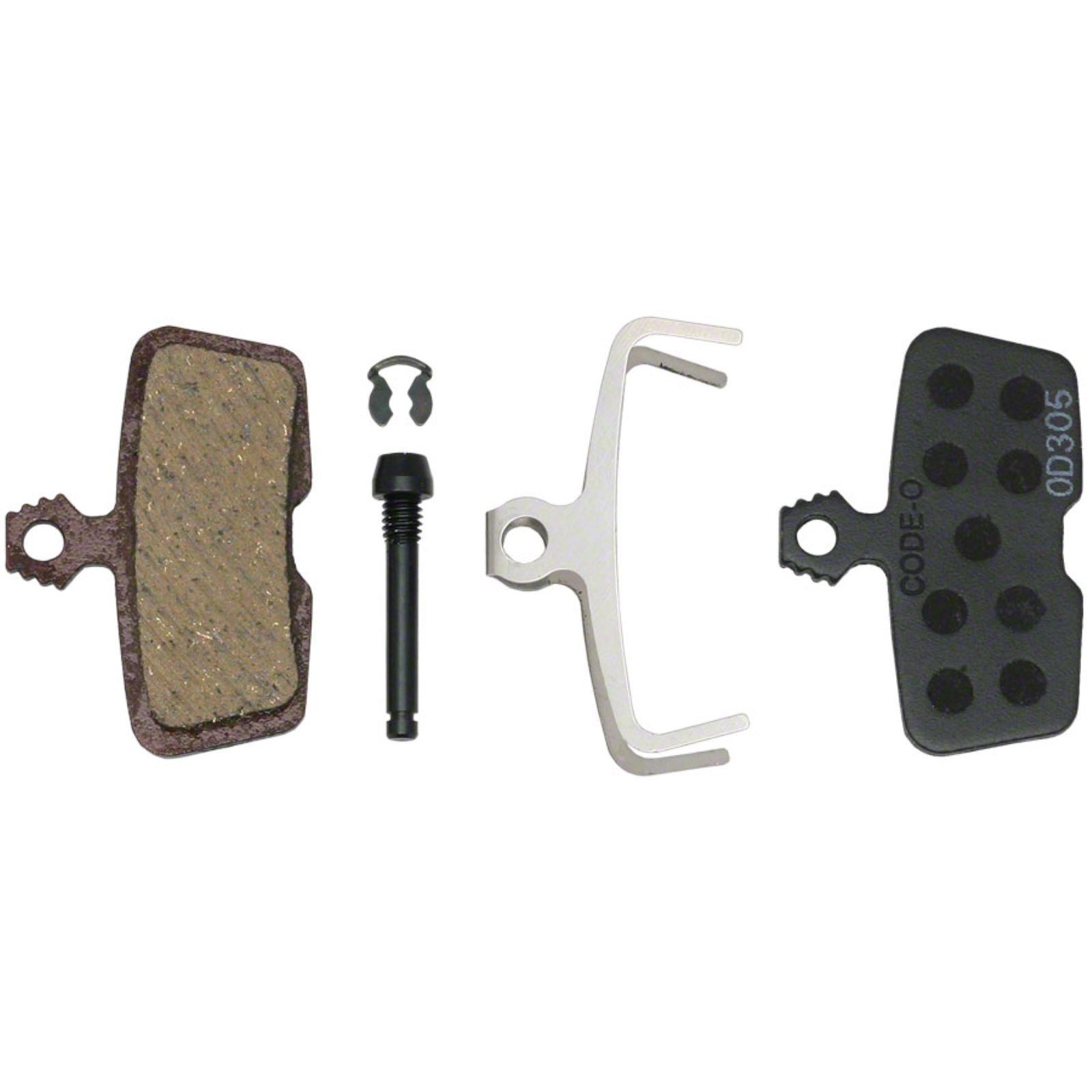 SRAM Disc Brake Pads Shape: Avid Code 2011+ Organic Pair [MPN: 00.5315.023.030]_1181212