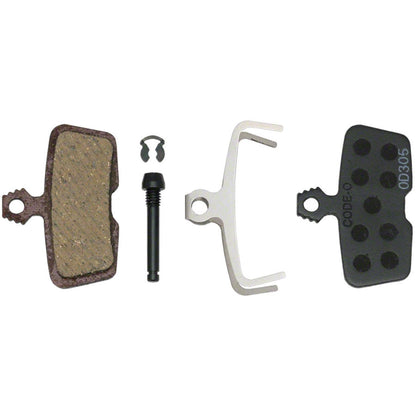 SRAM Disc Brake Pads Shape: Avid Code 2011+ Organic Pair [MPN: 00.5315.023.030]_1181212