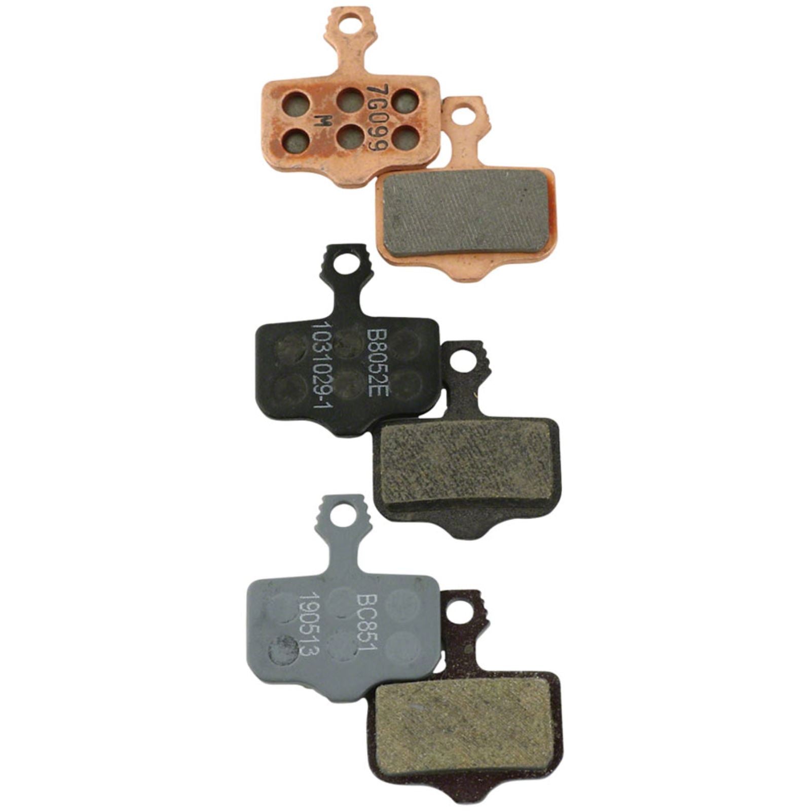 SRAM Elixir DB Level Tl Disc Brake Pads - Organic [MPN: 00.5315.035.031]_1251826
