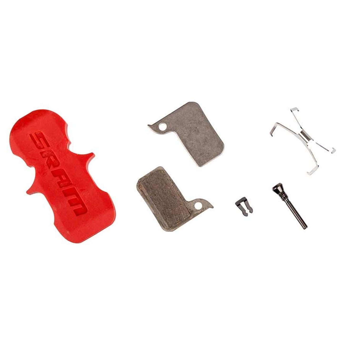 SRAM Level TLM Level Ultimate HRD Disc Brake Pads Organic Pai Steel Plate [MPN: 00.5318.010.002]_1106562