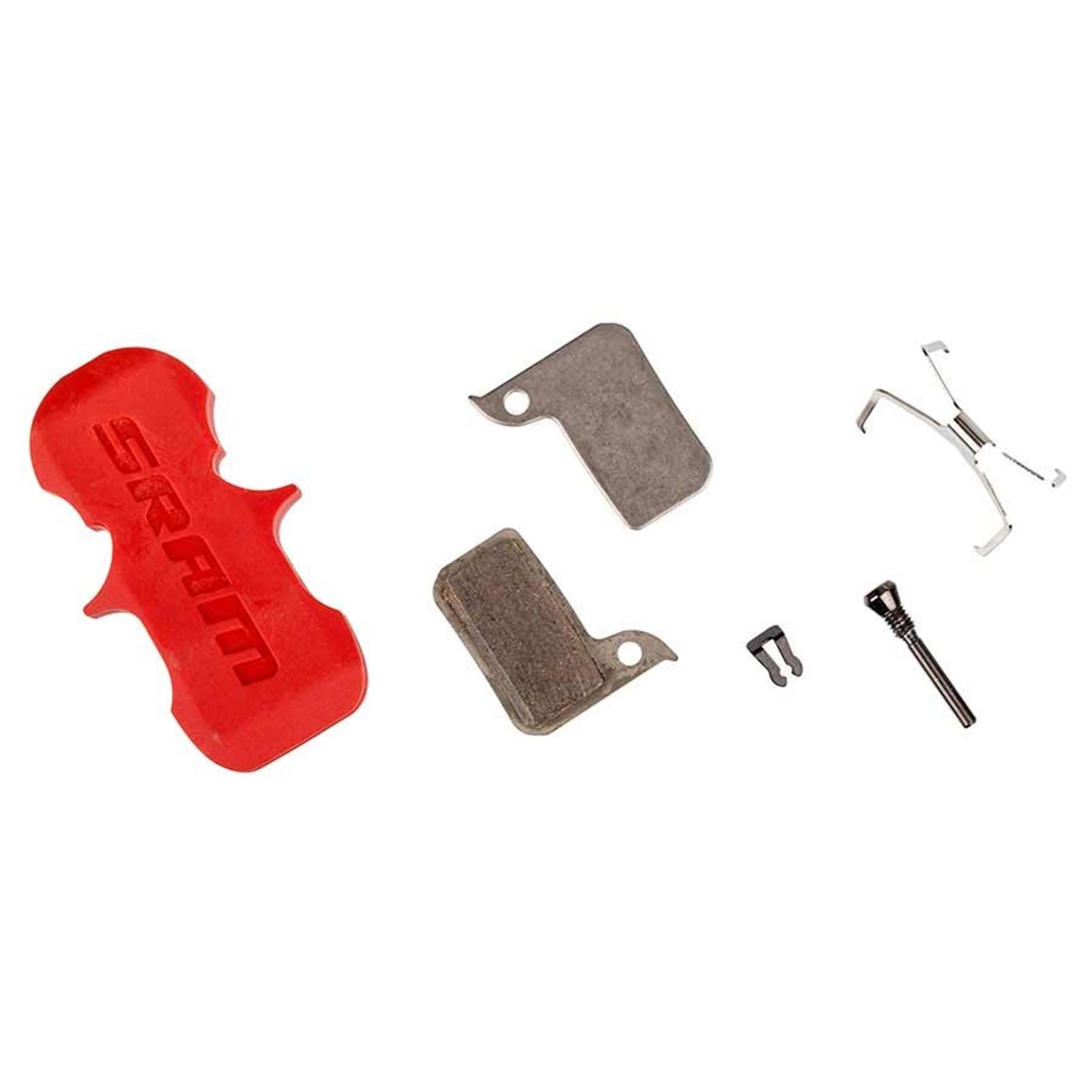 SRAM Level TLM Level Ultimate HRD Disc Brake Pads Organic Pai Steel Plate [MPN: 00.5318.010.002]_1106562
