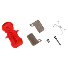 SRAM Level TLM Level Ultimate HRD Disc Brake Pads Organic Pai Steel Plate [MPN: 00.5318.010.002]_1106562