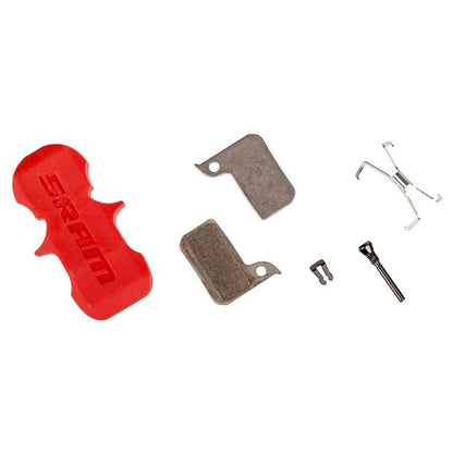 SRAM Level TLM Level Ultimate HRD Disc Brake Pads Organic Pai Steel Plate [MPN: 00.5318.010.002]_1106562