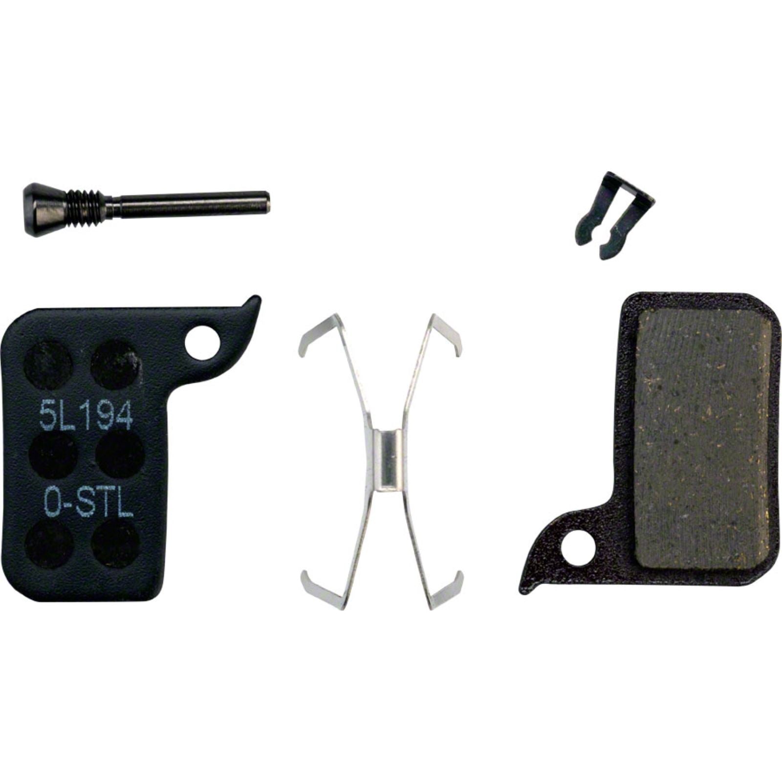 SRAM Level TLM Level Ultimate HRD Disc Brake Pads Organic Pai Steel Plate [MPN: 00.5318.010.002]_1180636