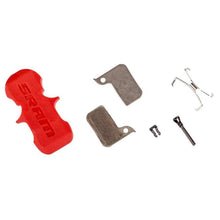 SRAM Level TLM Level Ultimate HRD Disc Brake Pads Organic Pair Aluminium Plate [MPN: 00.5318.010.003]_1106563