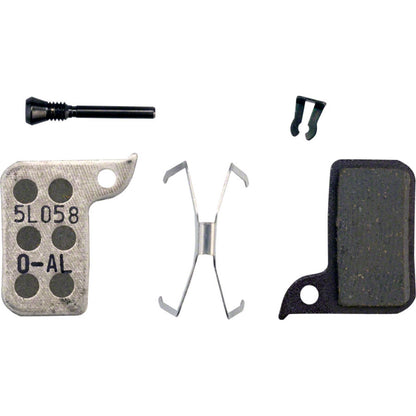 SRAM Level TLM Level Ultimate HRD Disc Brake Pads Organic Pair Aluminium Plate [MPN: 00.5318.010.003]_1180637