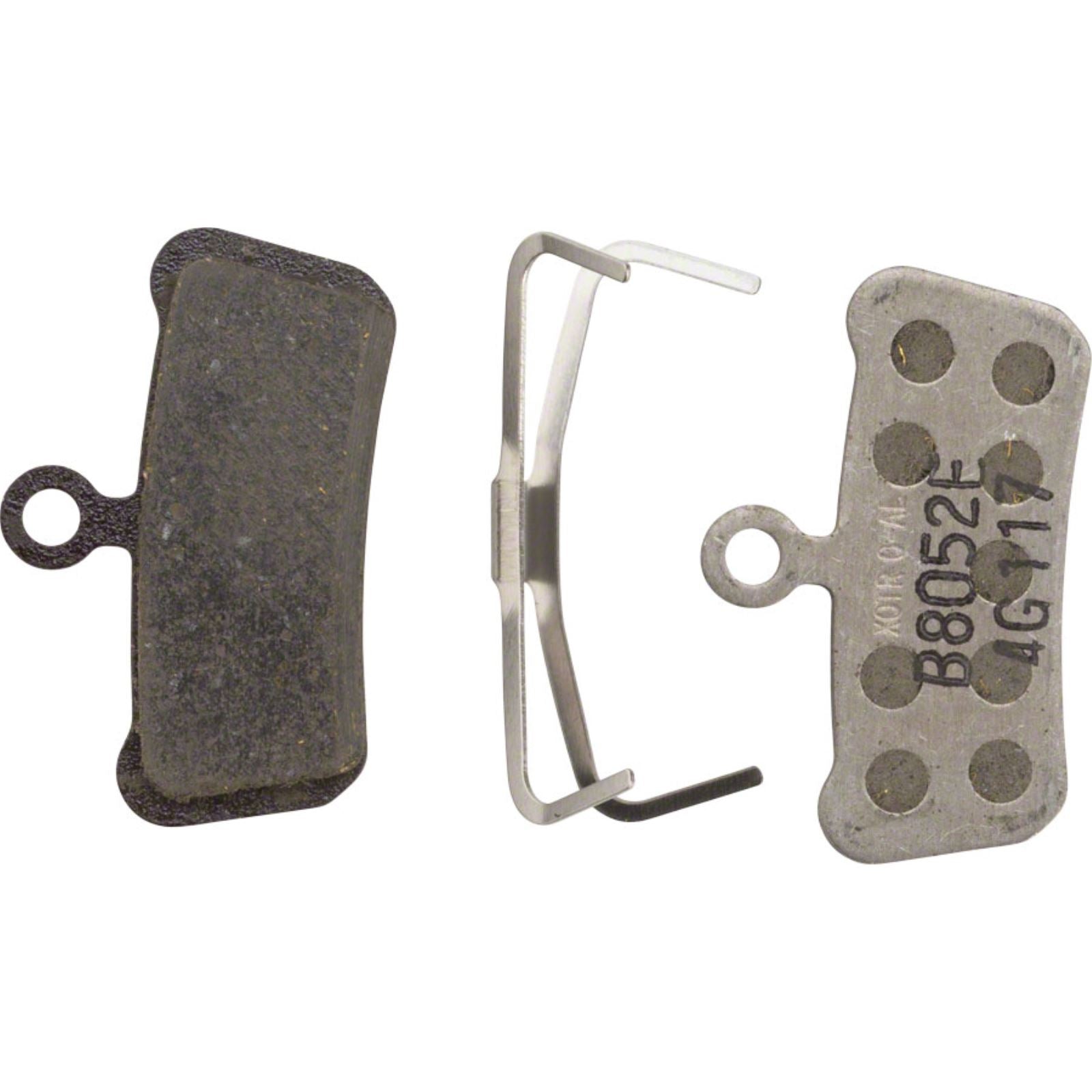 SRAM Guide/Trail Disc Brake Pads Organic Pair Alloy Back Plate [MPN: 00.5318.003.003]_1180281