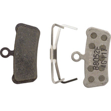 SRAM Guide/Trail Disc Brake Pads Organic Pair Alloy Back Plate [MPN: 00.5318.003.003]_1180281