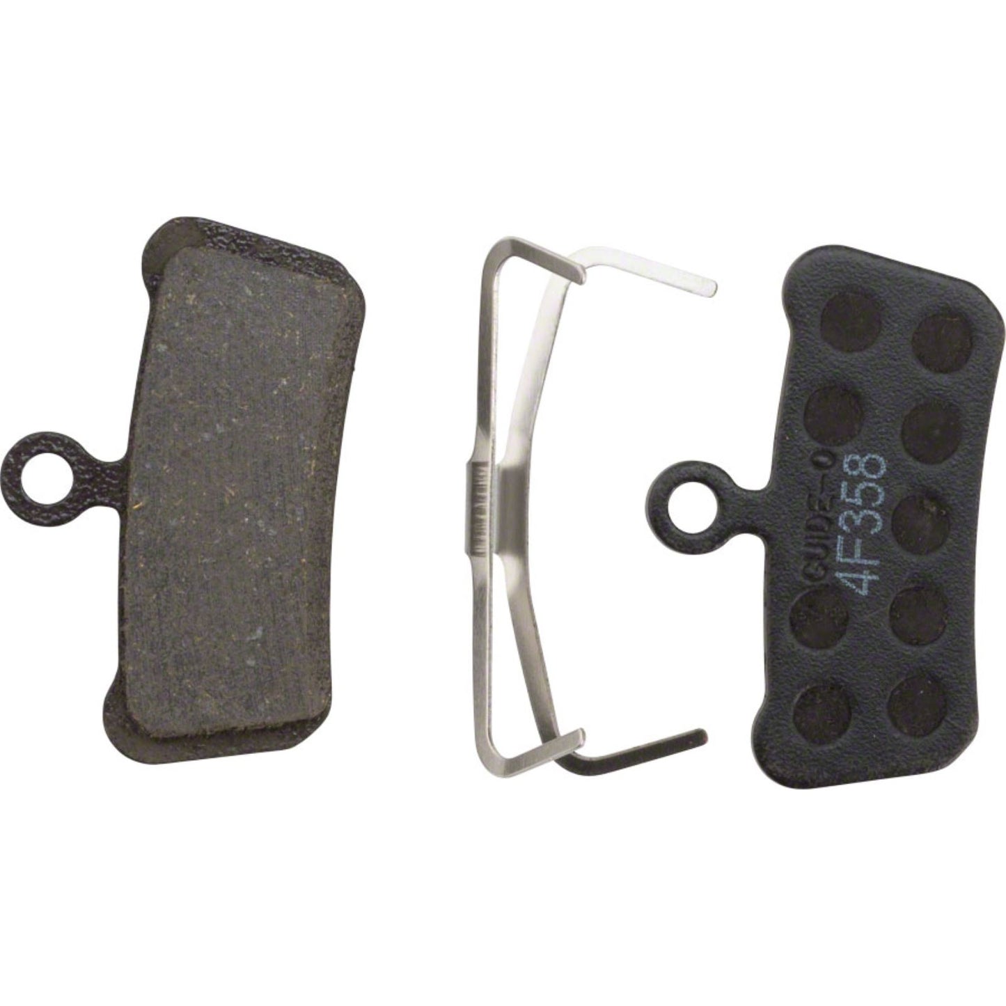 SRAM Guide/Trail Disc Brake Pads Organic Pair Steel Back Plate [MPN: 00.5318.003.004]_1180282