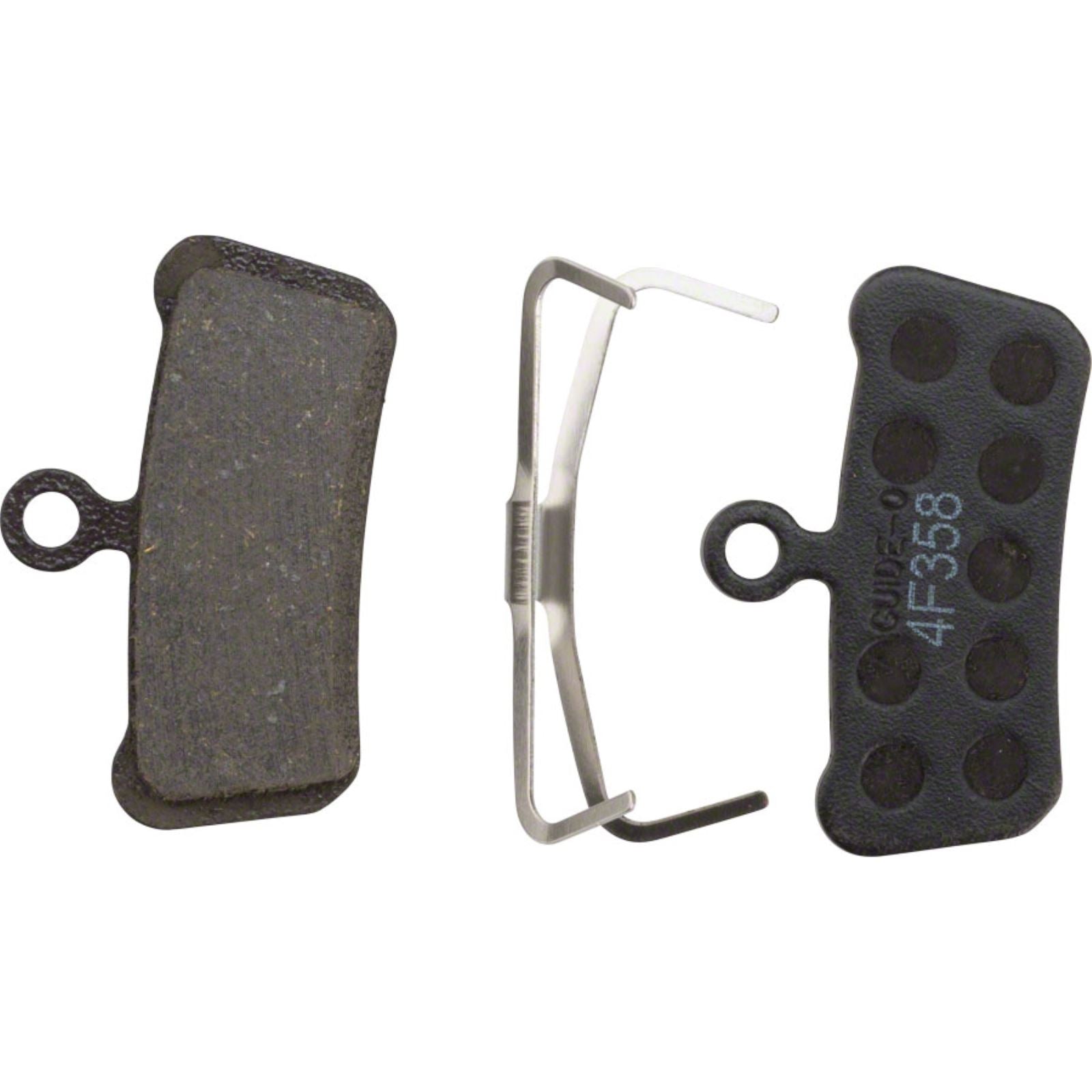 SRAM Guide/Trail Disc Brake Pads Organic Pair Steel Back Plate [MPN: 00.5318.003.004]_1180282