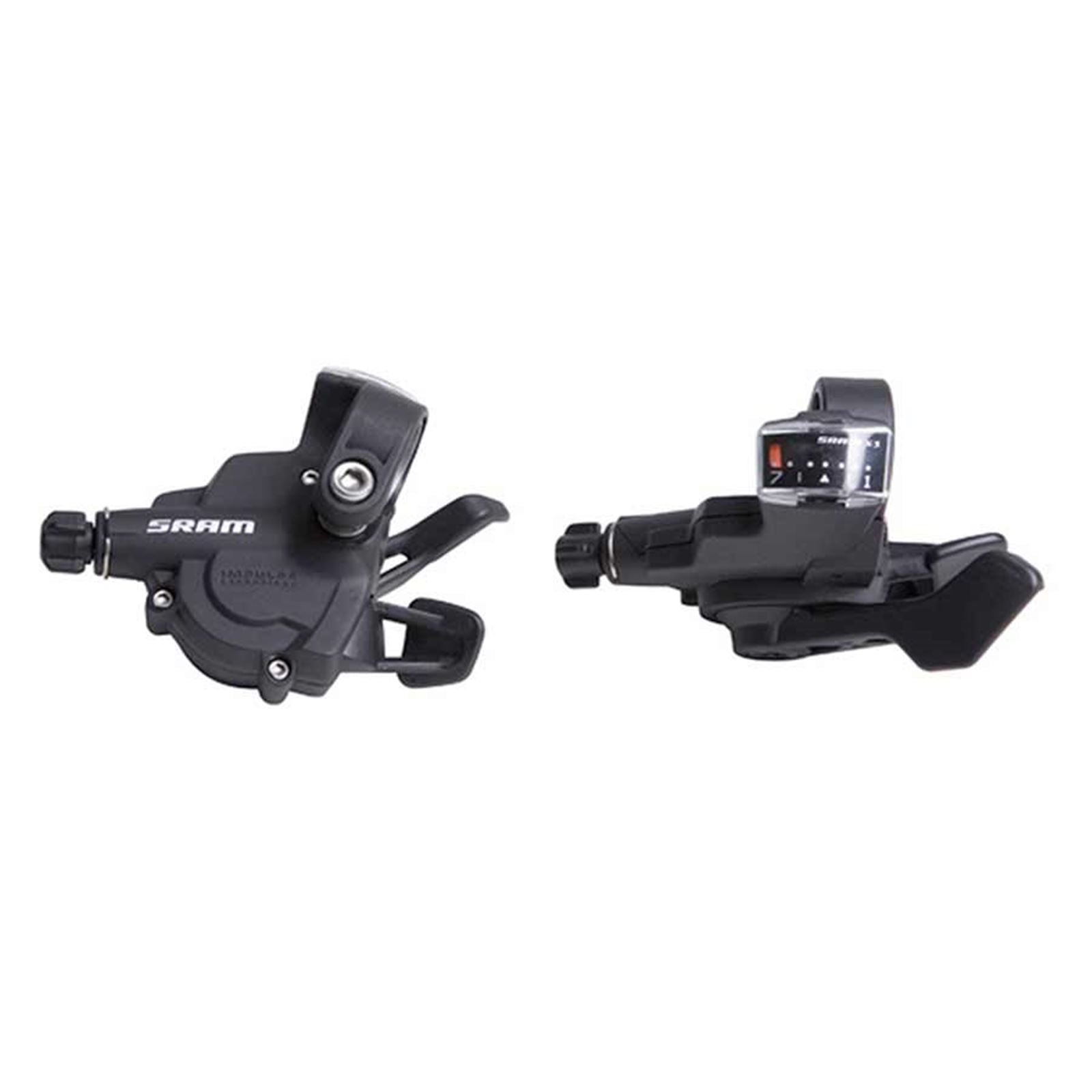 SRAM X.3 Trigger Shifter - 3x7sp - Pair [MPN: 00.7015.093.030]_1106613