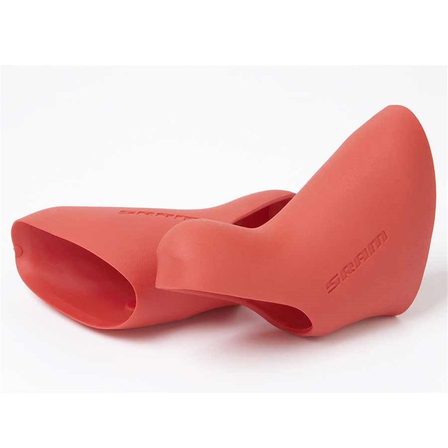 SRAM Hoods for Doubletap Lever - Red - Pair [MPN: 00.7915.042.020]_1106589