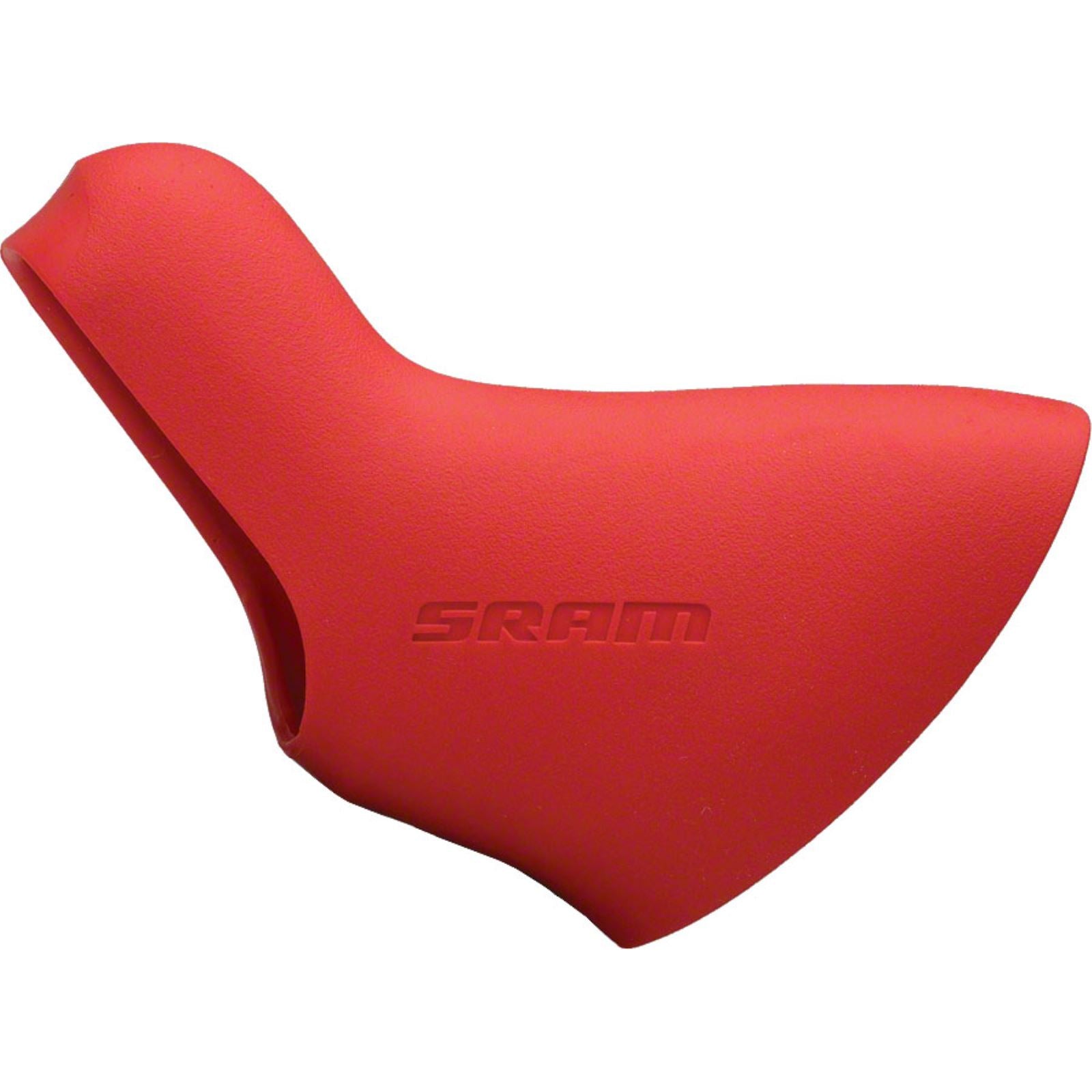 SRAM Hoods for Doubletap Lever - Red - Pair [MPN: 00.7915.042.020]_1181015