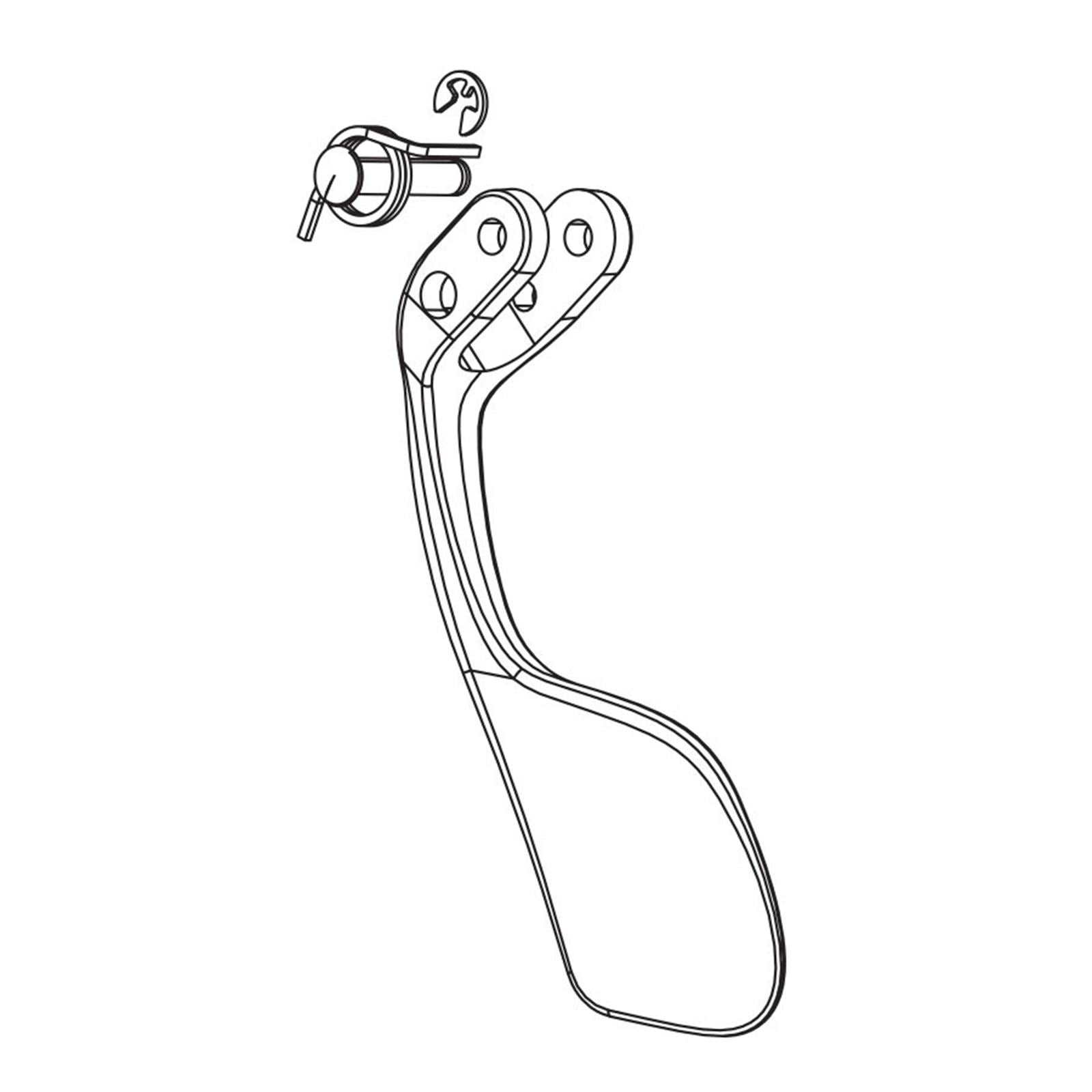 SRAM Red 2012 Shift Lever - Front [MPN: 11.7018.005.001]_1106659