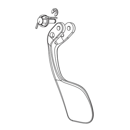 SRAM Red 2012 Shift Lever - Front [MPN: 11.7018.005.001]_1106659