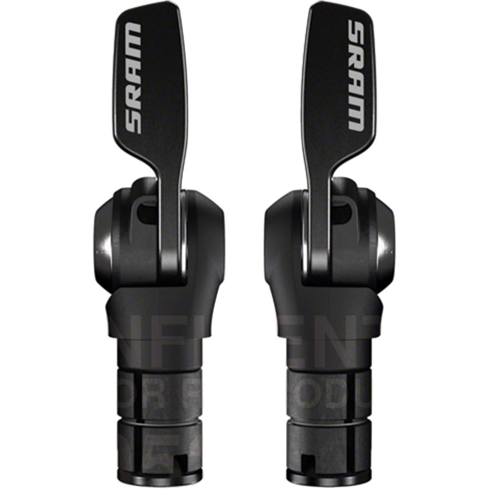 SRAM Aero 500 Aluminium Shift Lever - 11sp. - Pair [MPN: 00.7018.115.000]_1195807