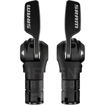 SRAM Aero 500 Aluminium Shift Lever - 11sp. - Pair [MPN: 00.7018.115.000]_1195807