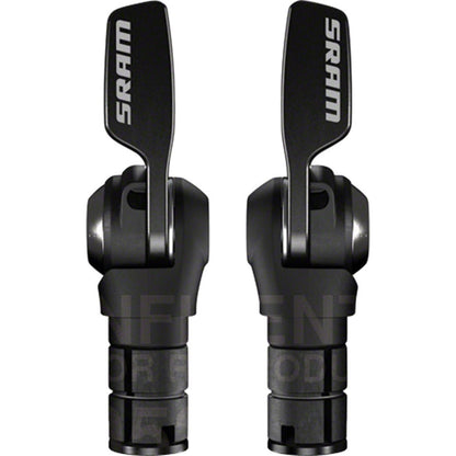 SRAM Aero 500 Aluminium Shift Lever - 10sp. - Pair [MPN: 00.7018.115.001]_1195806