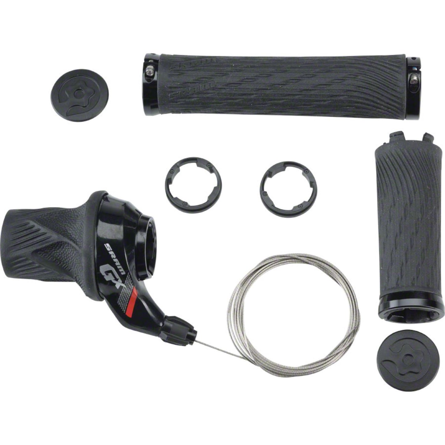 SRAM GX Grip Twist Shifter - Speed: 11 - Red [MPN: 00.7018.207.005]_1195862