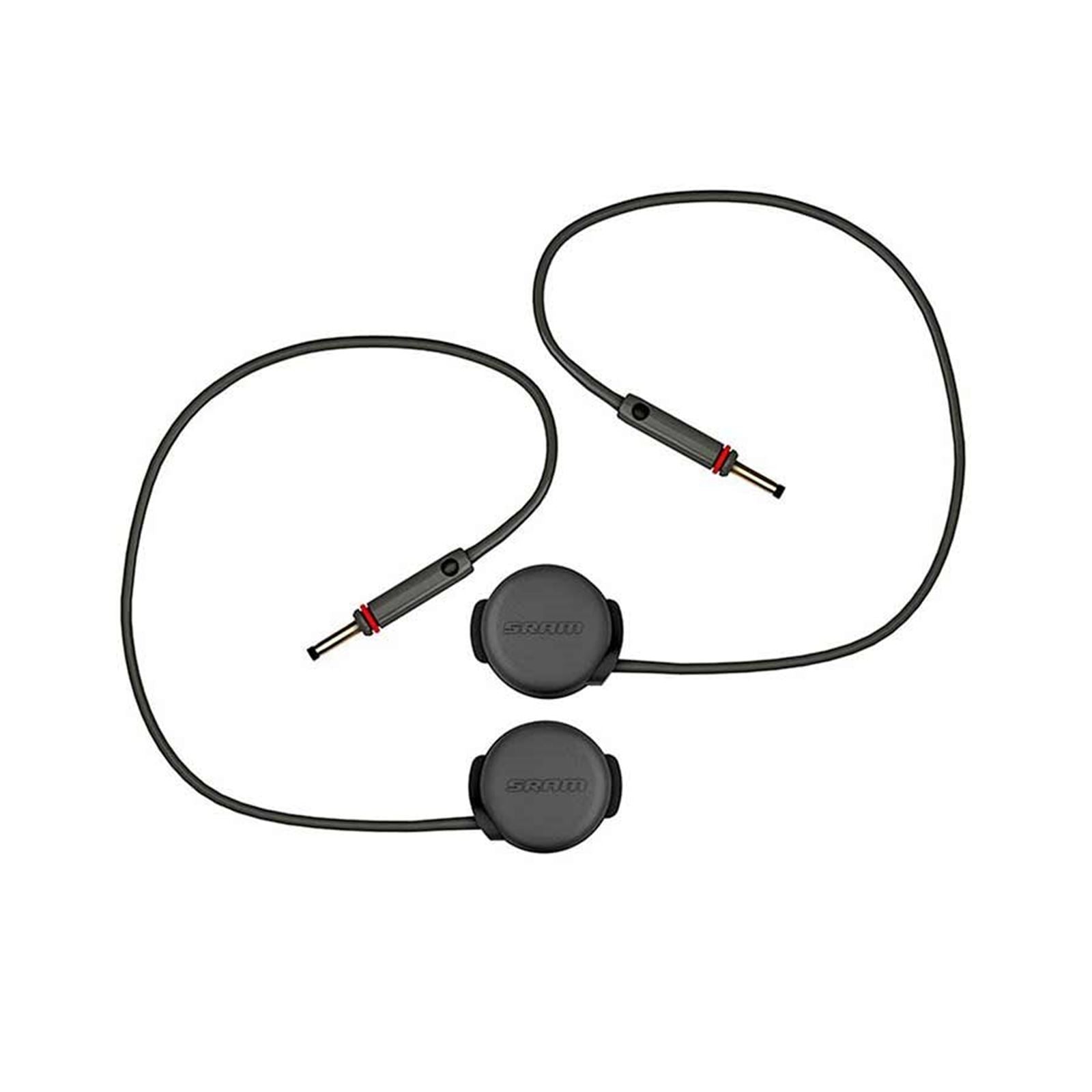 Shift Buttons with 150mm Wires - Black - Pair - fits SRAM  [MPN: 00.7018.210.000]_1106640