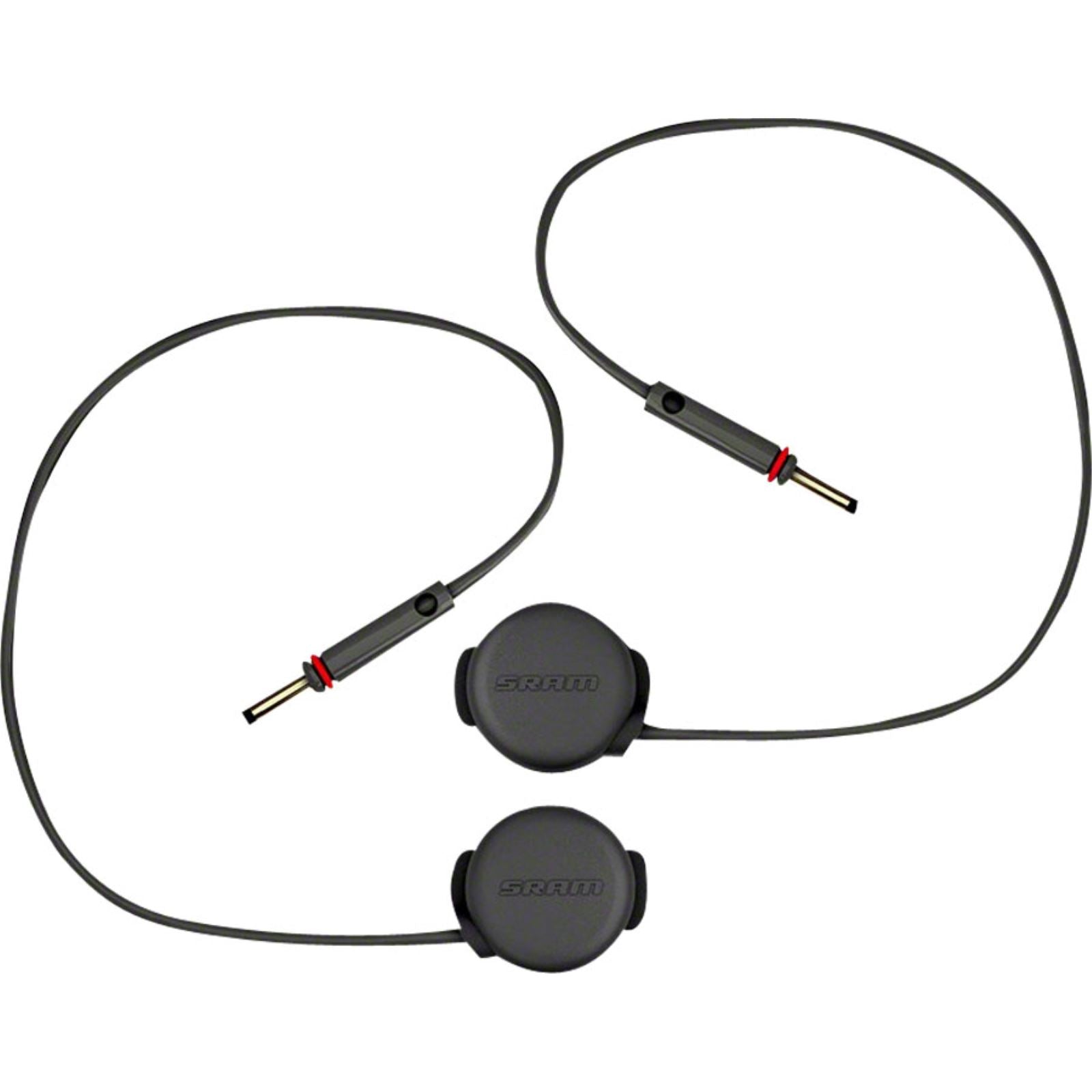 Shift Buttons with 150mm Wires - Black - Pair - fits SRAM  [MPN: 00.7018.210.000]_1195700